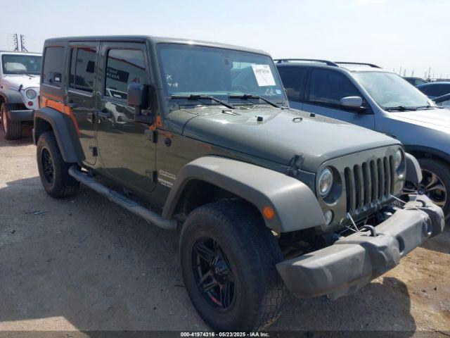  Salvage Jeep Wrangler