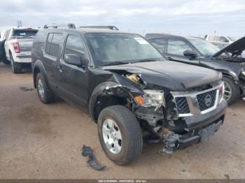  Salvage Nissan Pathfinder