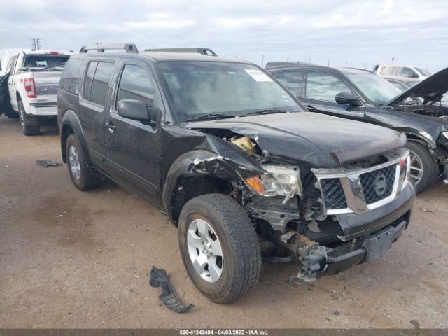  Salvage Nissan Pathfinder