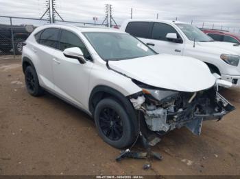 Salvage Lexus NX