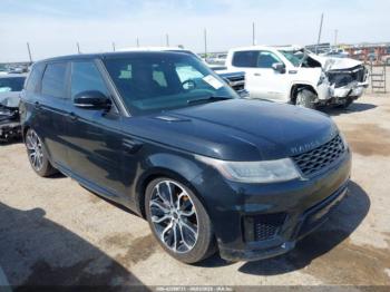  Salvage Land Rover Range Rover Sport