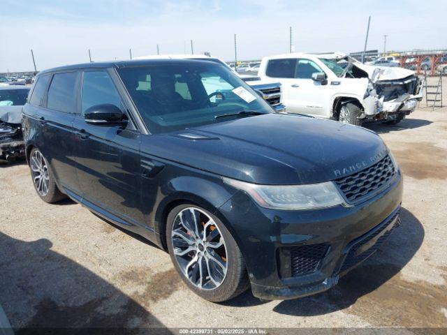  Salvage Land Rover Range Rover Sport