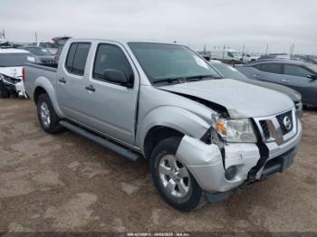  Salvage Nissan Frontier