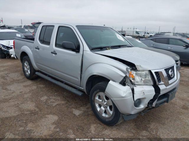  Salvage Nissan Frontier