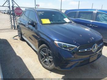  Salvage Mercedes-Benz GLC
