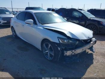  Salvage Lexus Is