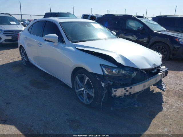  Salvage Lexus Is