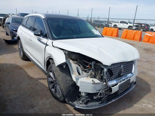  Salvage Lincoln Corsair