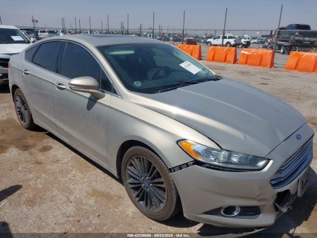  Salvage Ford Fusion