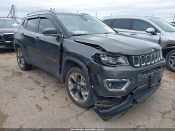  Salvage Jeep Compass