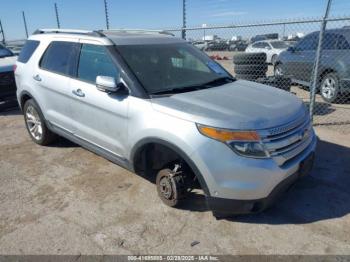  Salvage Ford Explorer