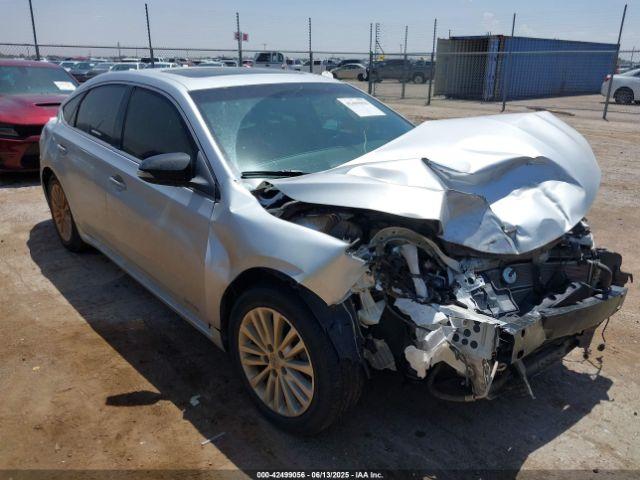  Salvage Toyota Avalon Hybrid