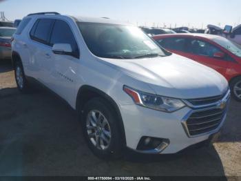  Salvage Chevrolet Traverse