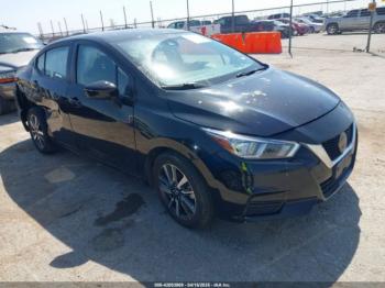  Salvage Nissan Versa