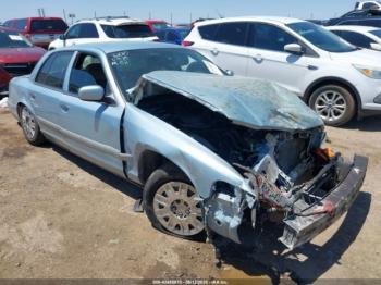  Salvage Mercury Grand Marquis
