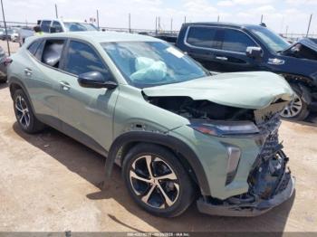  Salvage Chevrolet Trax