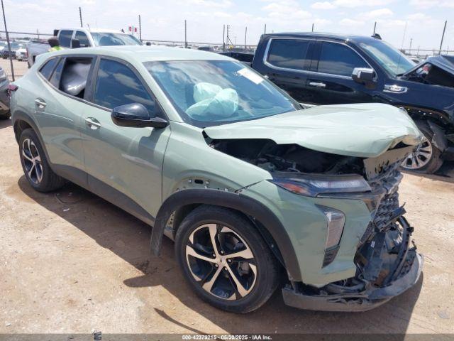  Salvage Chevrolet Trax