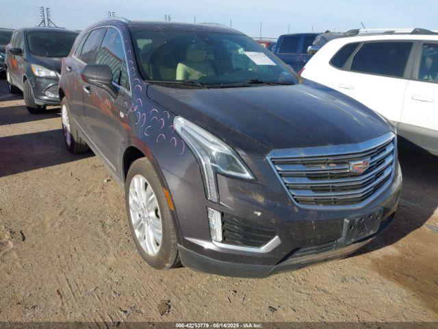  Salvage Cadillac XT5