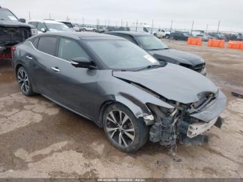  Salvage Nissan Maxima