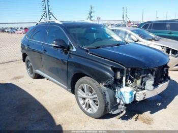  Salvage Lexus RX