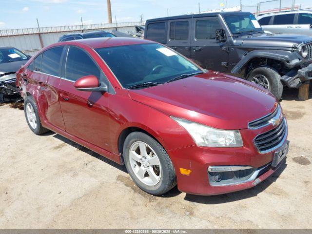  Salvage Chevrolet Cruze