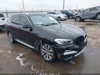  Salvage BMW X Series