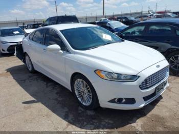  Salvage Ford Fusion