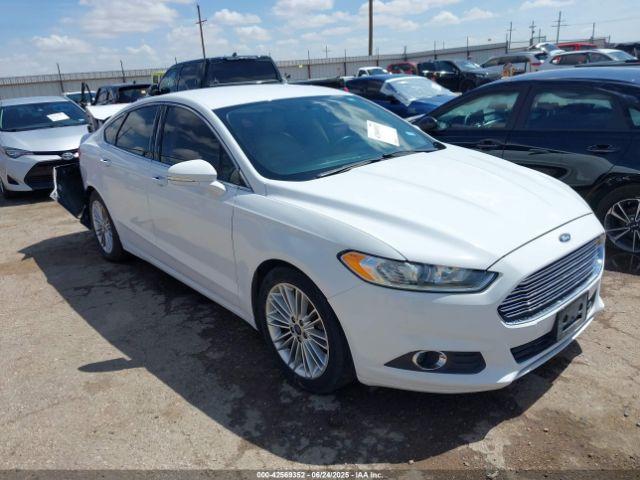  Salvage Ford Fusion