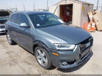  Salvage Audi Q3