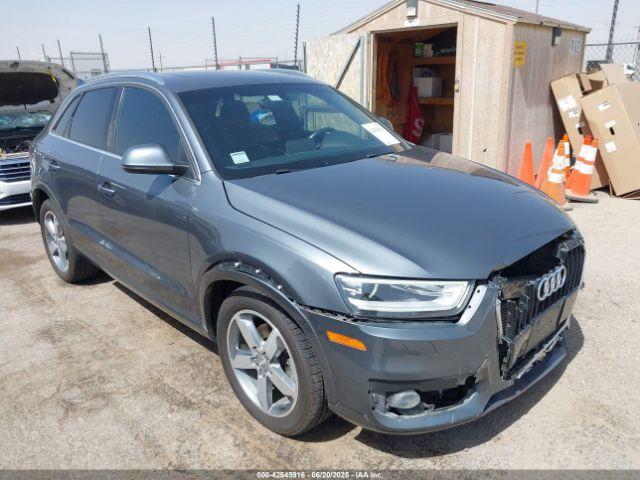  Salvage Audi Q3
