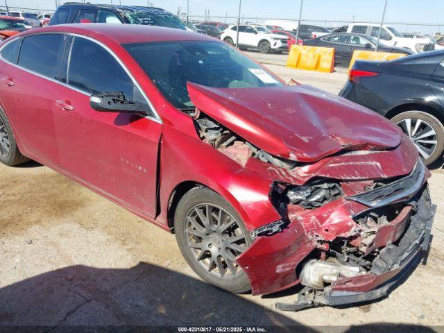  Salvage Chevrolet Malibu