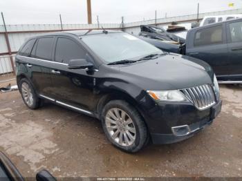  Salvage Lincoln MKX