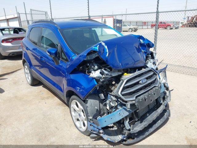  Salvage Ford EcoSport