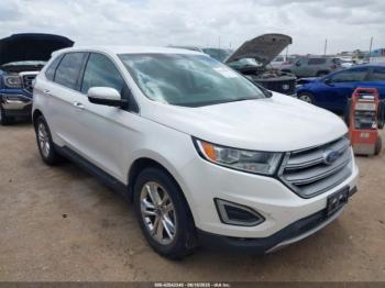  Salvage Ford Edge