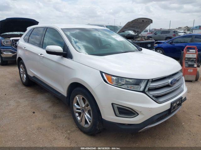  Salvage Ford Edge