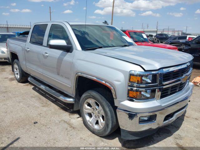  Salvage Chevrolet Silverado 1500