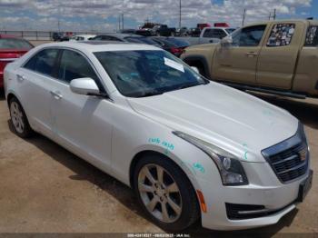  Salvage Cadillac ATS