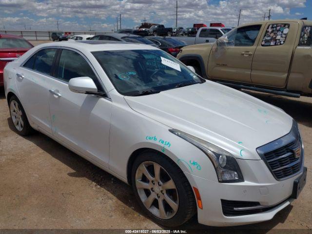  Salvage Cadillac ATS
