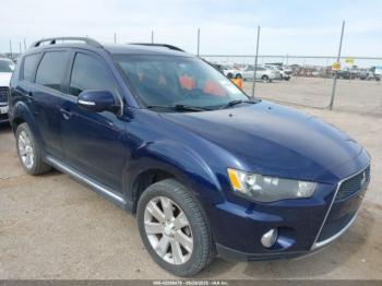  Salvage Mitsubishi Outlander