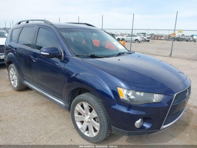  Salvage Mitsubishi Outlander
