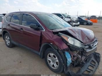  Salvage Honda CR-V