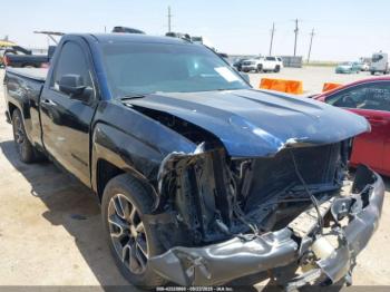  Salvage Chevrolet Silverado 1500