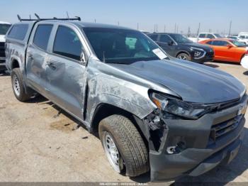  Salvage Chevrolet Colorado