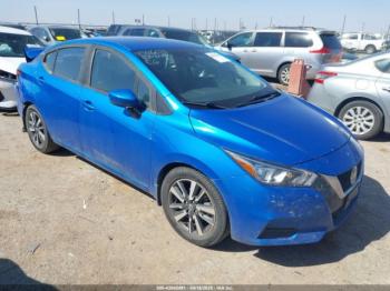  Salvage Nissan Versa
