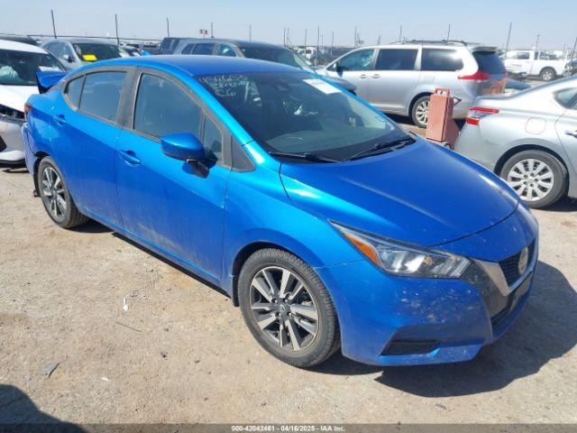  Salvage Nissan Versa