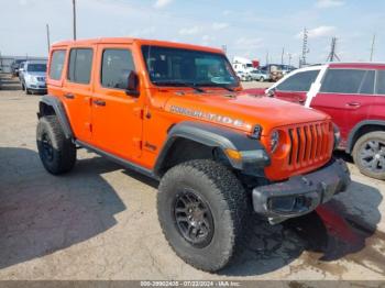  Salvage Jeep Wrangler