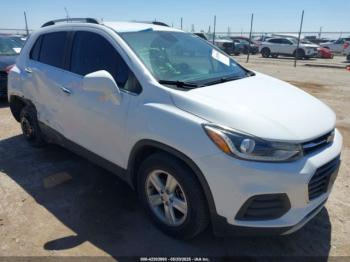  Salvage Chevrolet Trax