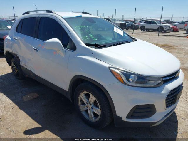  Salvage Chevrolet Trax