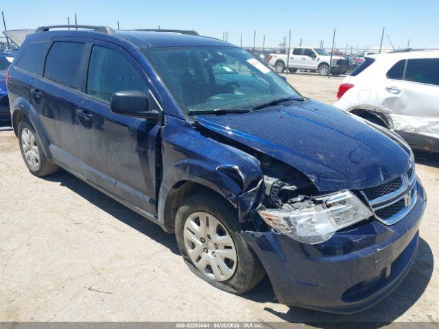  Salvage Dodge Journey