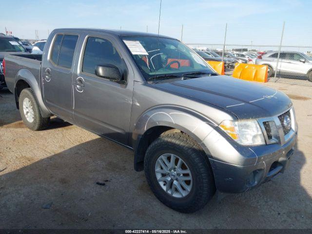  Salvage Nissan Frontier